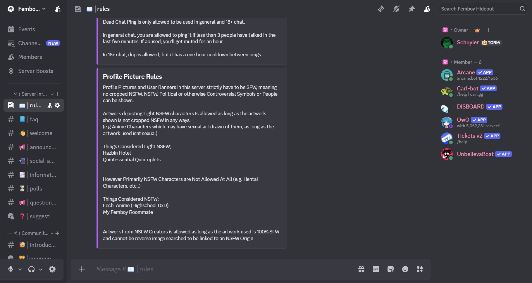 Create a discord server for you, photo 2