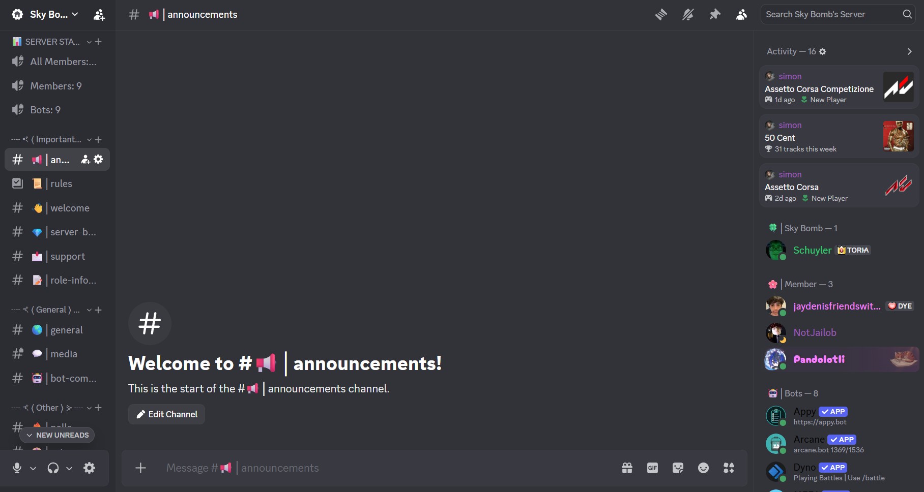 Create a discord server for you, photo 5