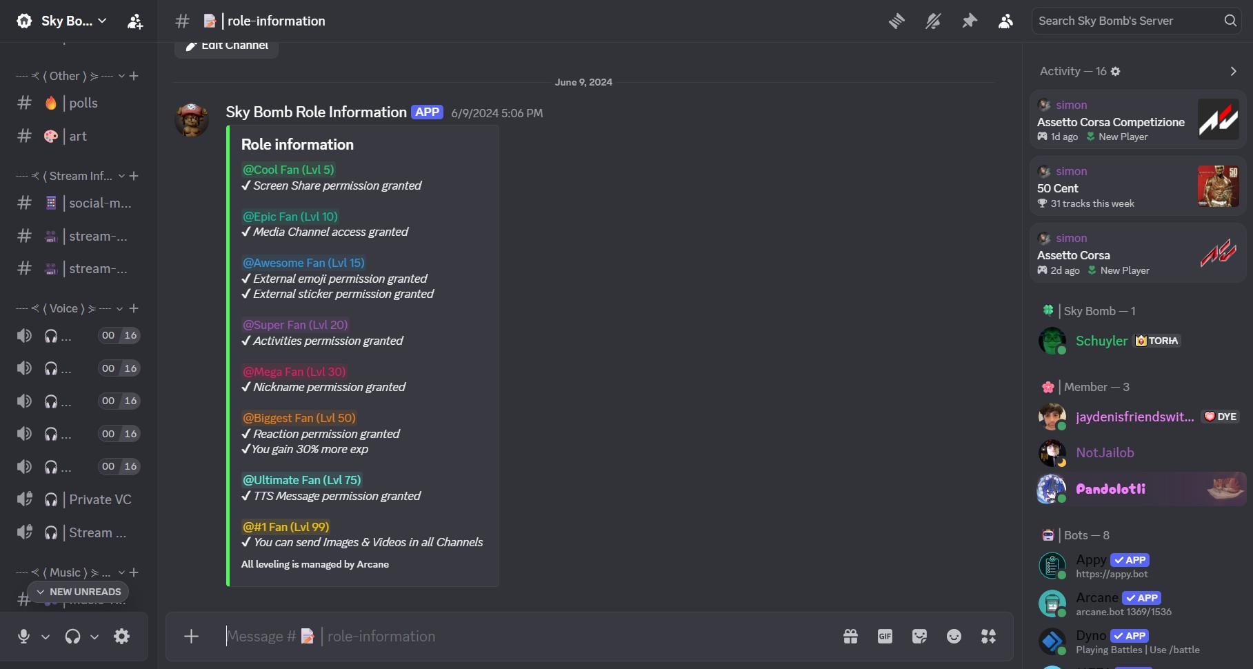 Create a discord server for you, photo 6